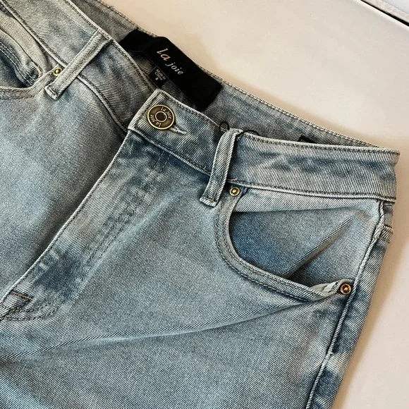 La Joie Light Blue High Rise Women's Jeans - Picture 7 of 13